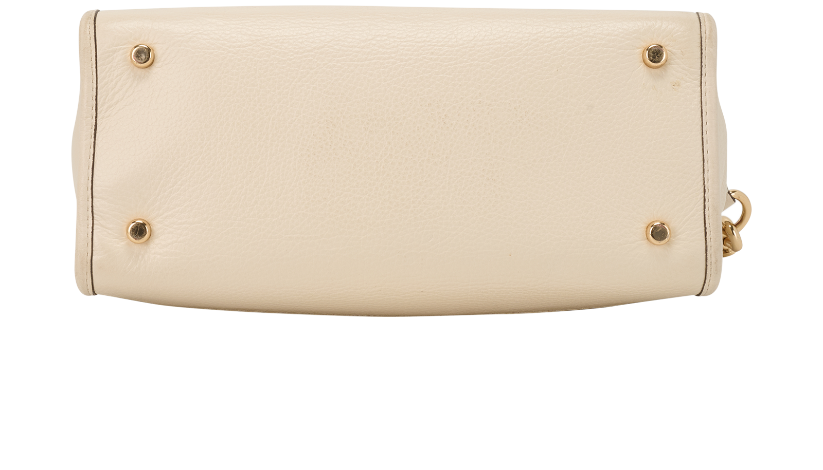 Dempsey Carryall, &pound;110, Handbags, Cream, Leather, Top view